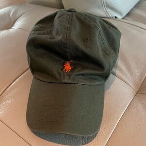 Polo Ralph Lauren Cotton Twill Baseball Cap - Olive Green